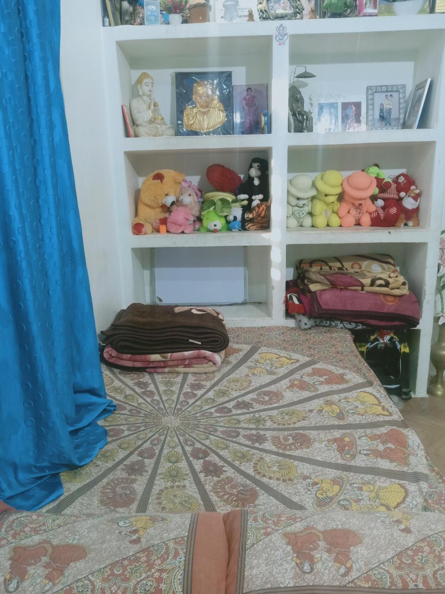 Saksham Guest House Jhusi Exterior foto